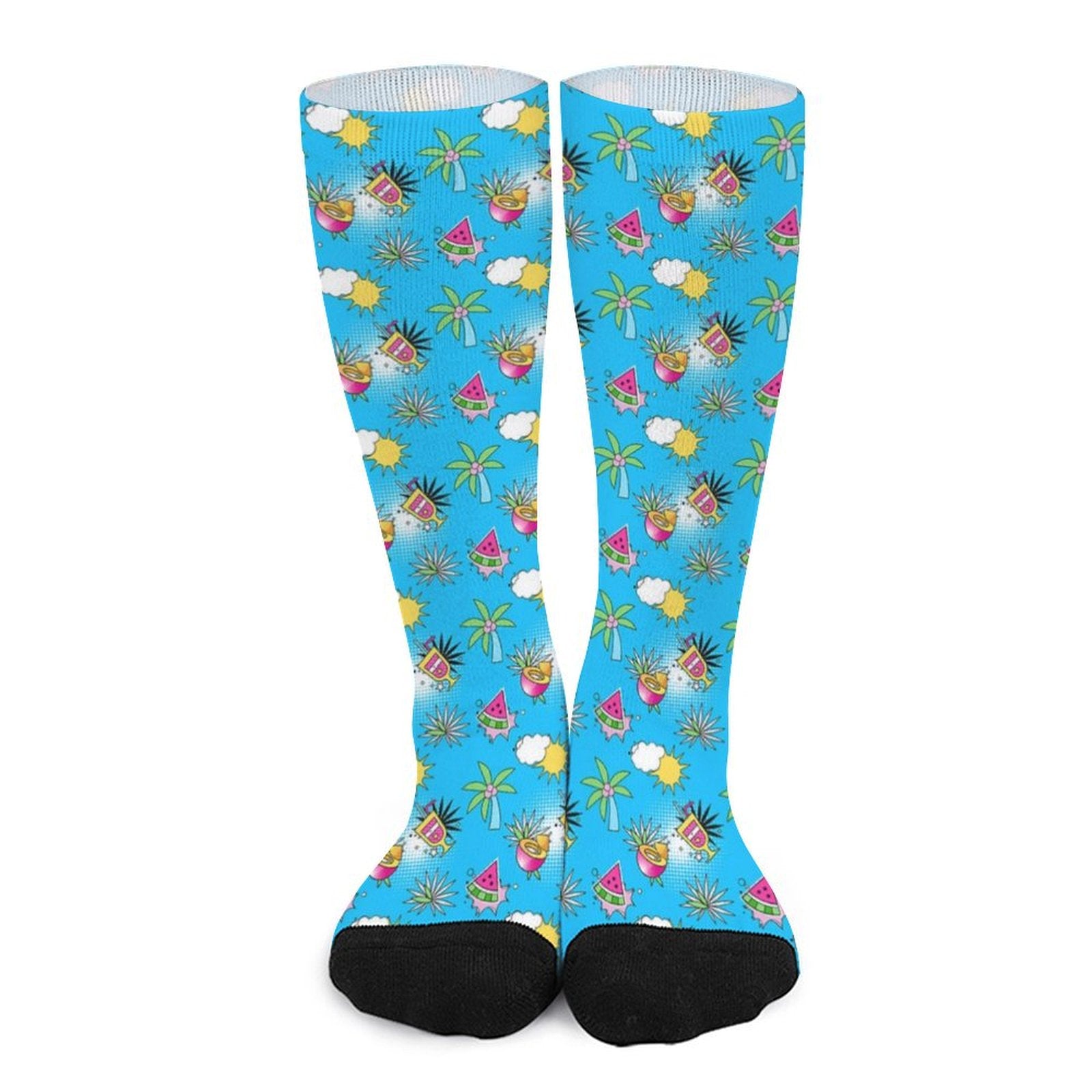 Perfect Summer Prined socks Gifts for Men Women