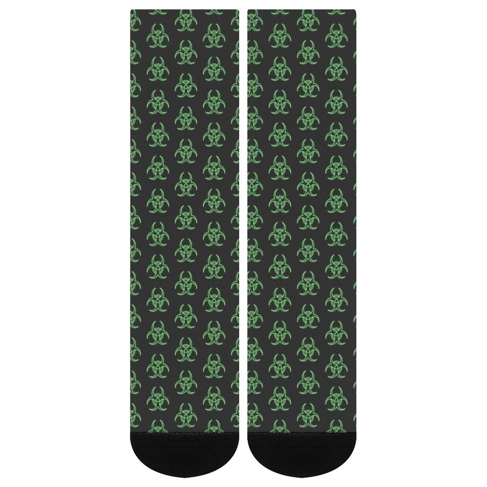 Hazardous Player Prined socks Gifts for Men Women