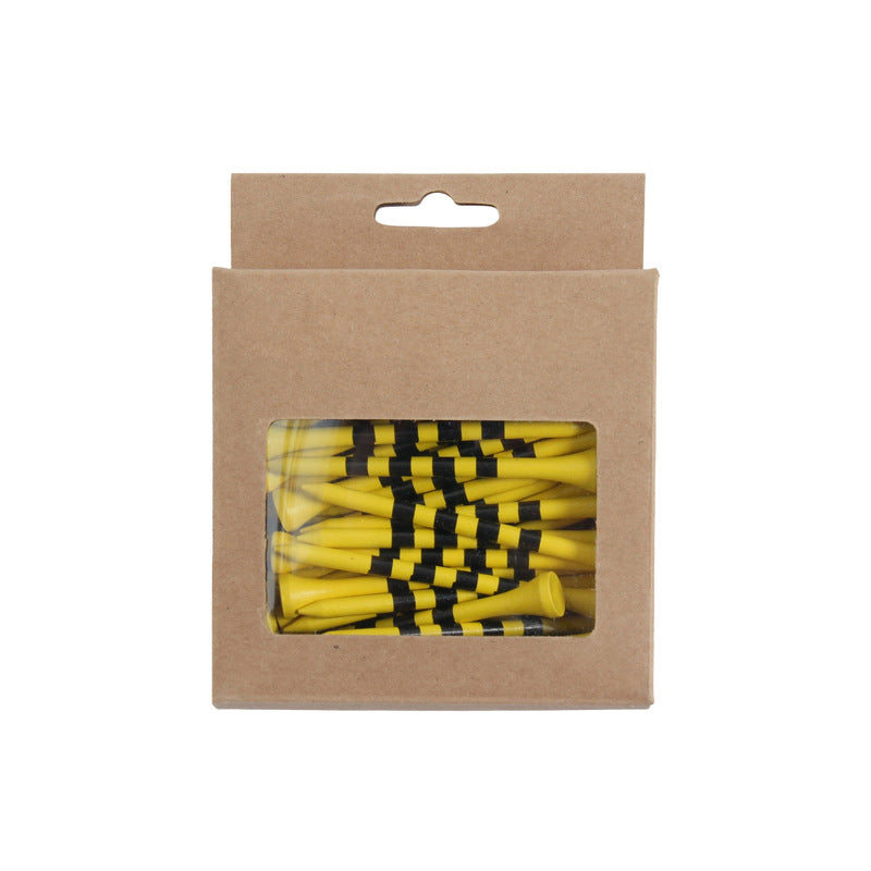 Bamboo Golf Tees 70/83mm Pack of 50 Groomsman Golf Gift