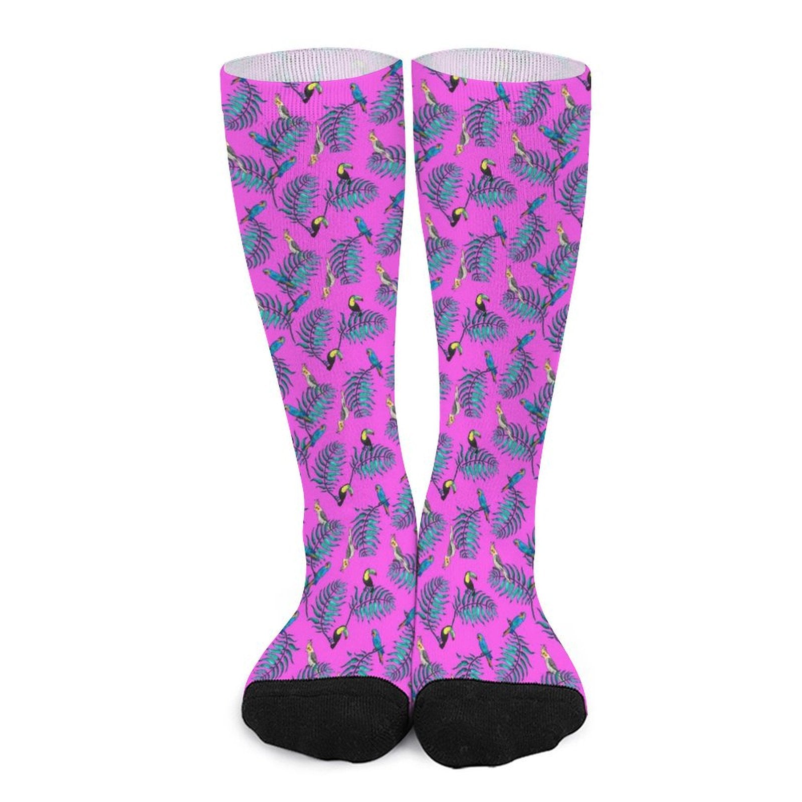 Tropical Oasis Prined socks Gifts for Men Women