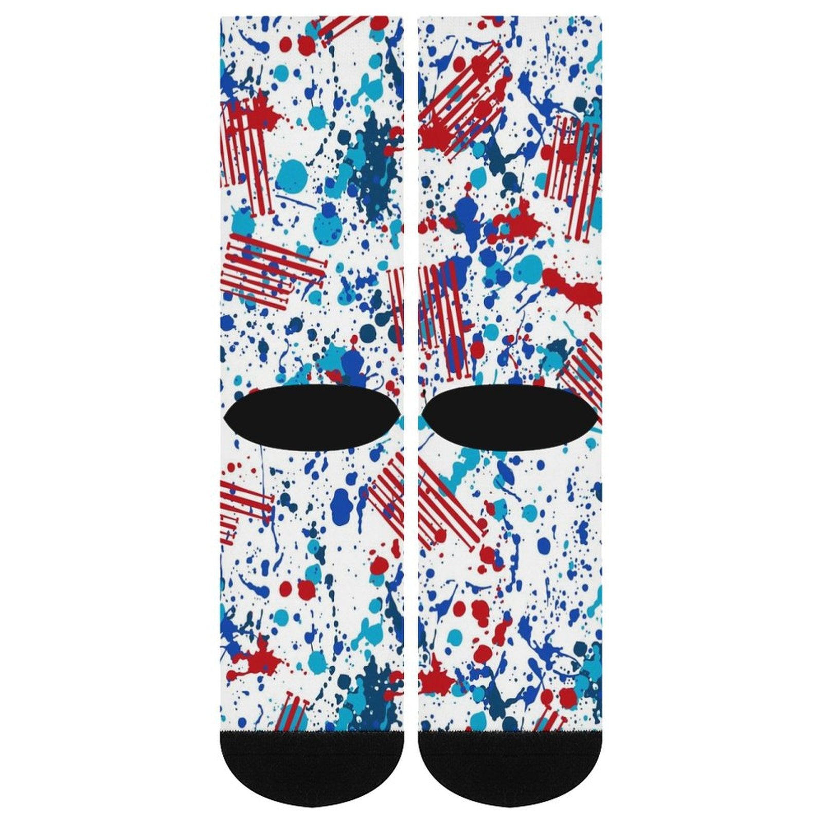 graffiti Prined socks Gifts for Men Women