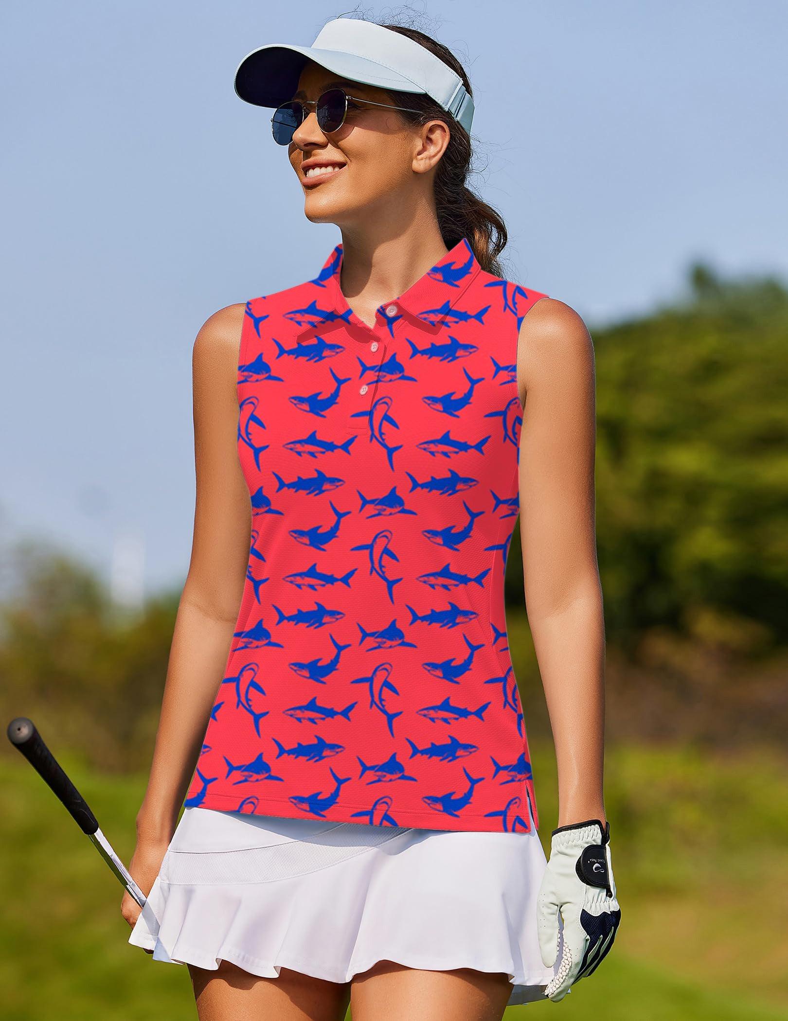 Under Water Frenzy Women's golf Sleeveless shirt