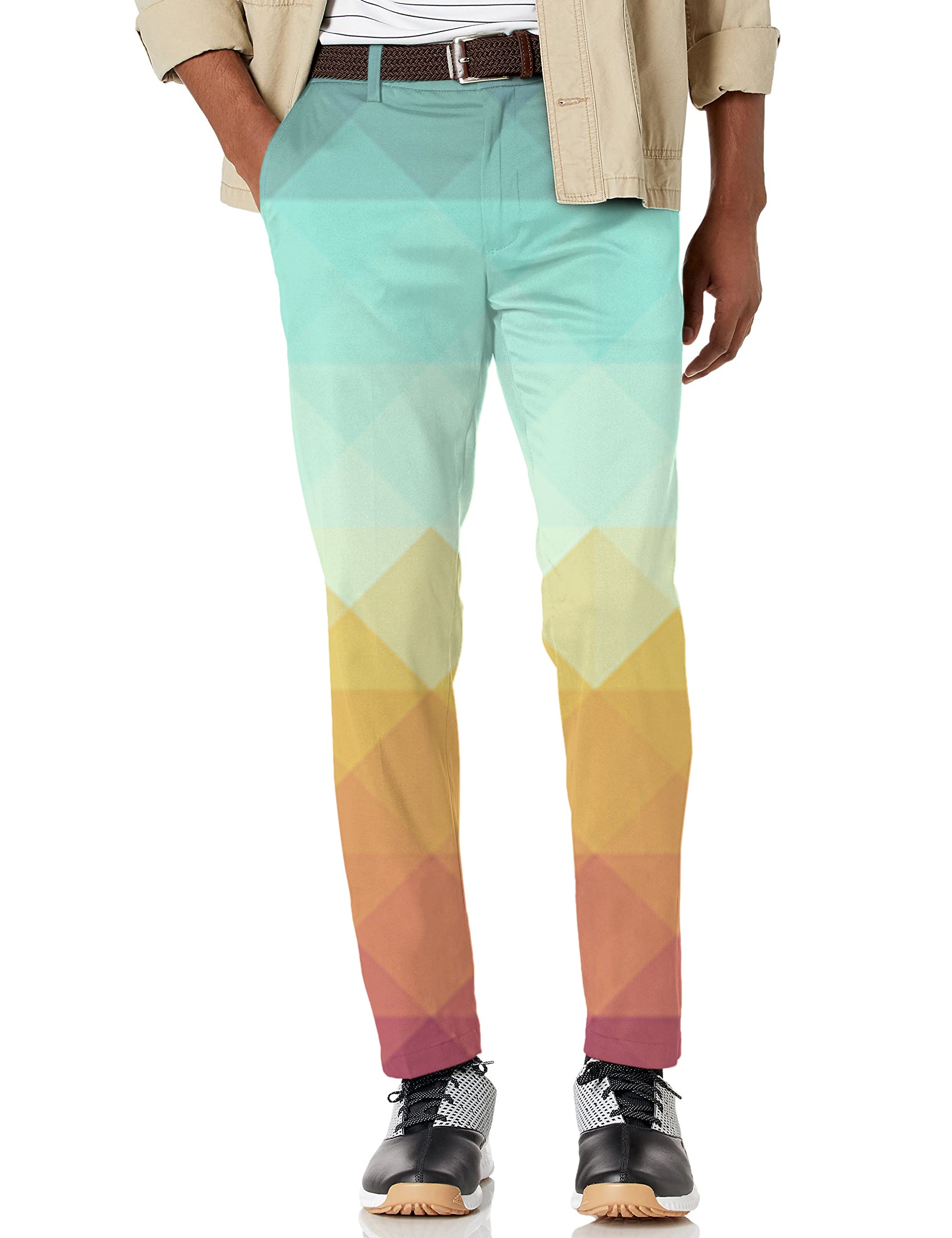 Men's Arizona Sunset Stretch Golf Pants