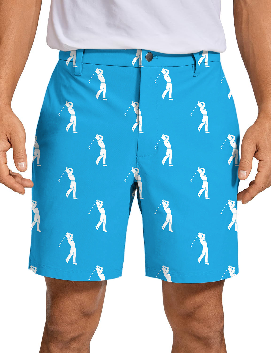 Men's THERMAL INSULATION Golf Shorts