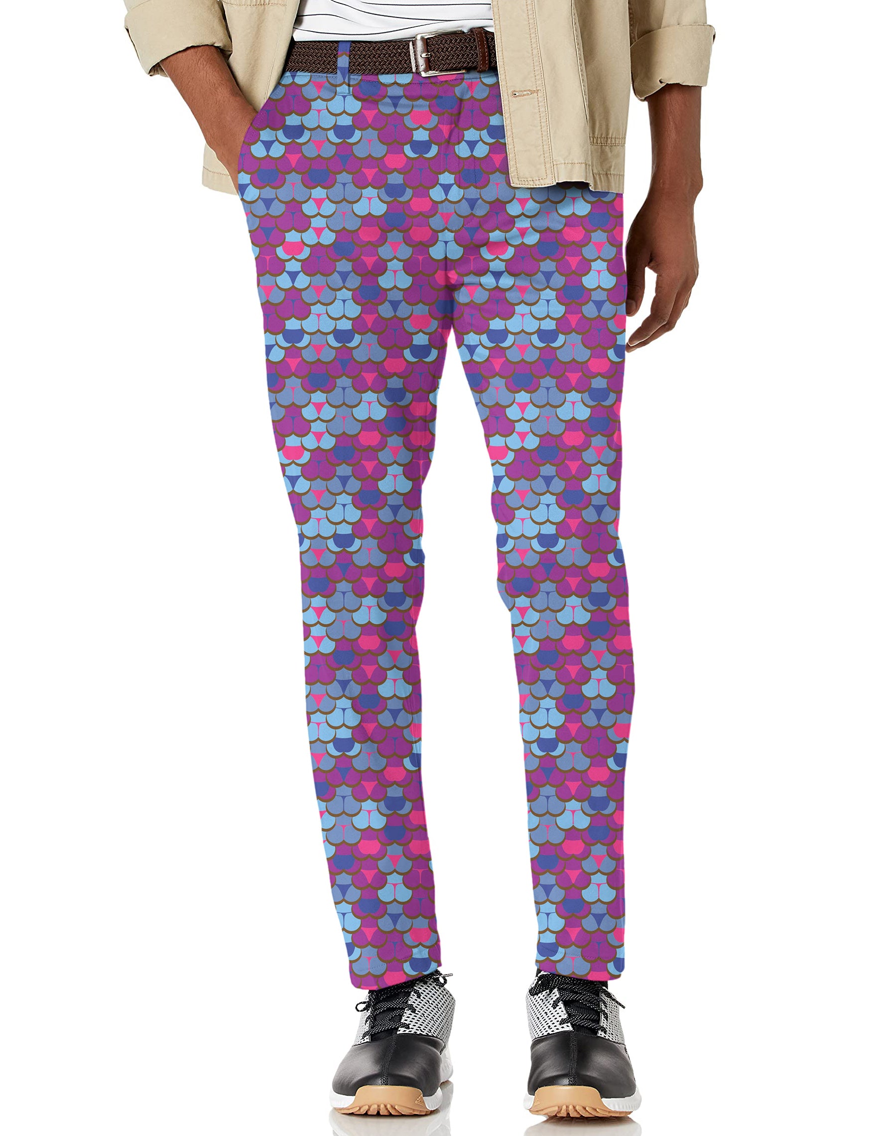 Men's butt in Pantsies Stretch Golf Pants