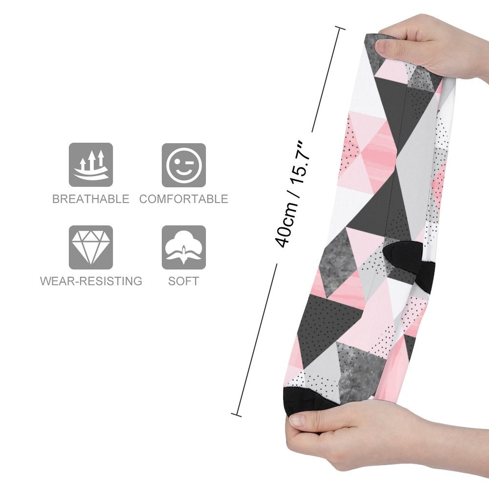 On Par Prined socks Gifts for Men Women