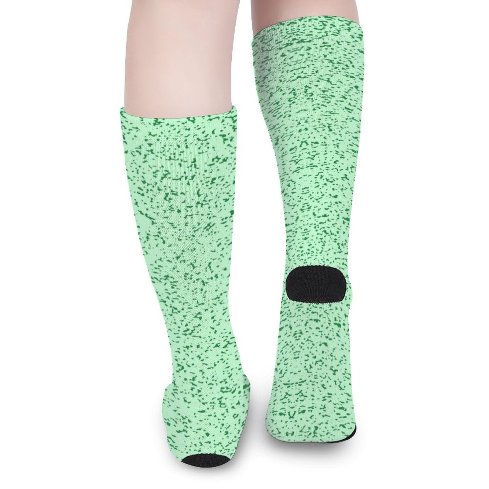 Graffiti Greens Prined socks Gifts for Men Women