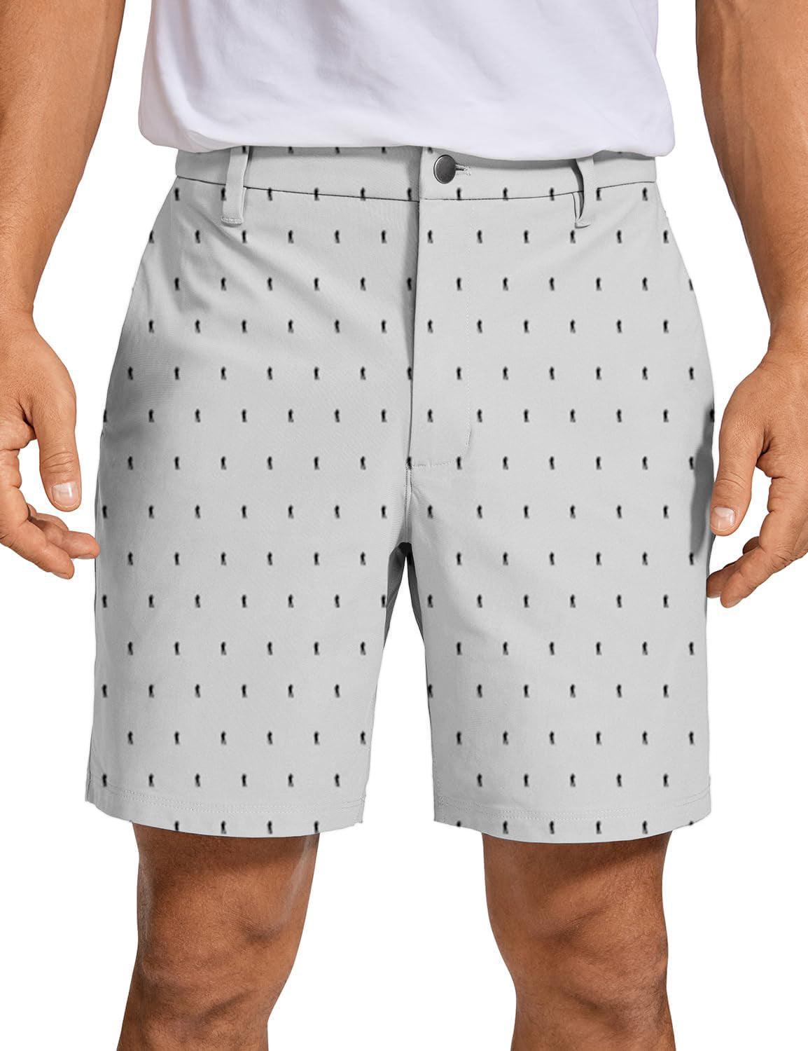 Men Beers on the course Golf Shorts