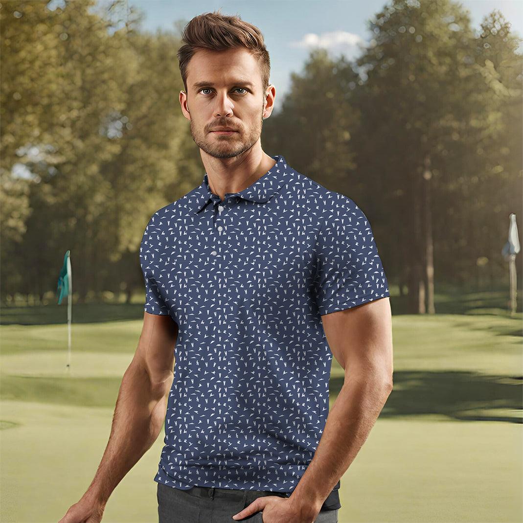 Men's Sex Ed golf polo