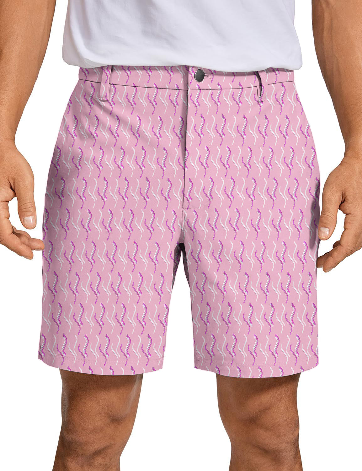 Men's WOVEN WAVES Golf Shorts