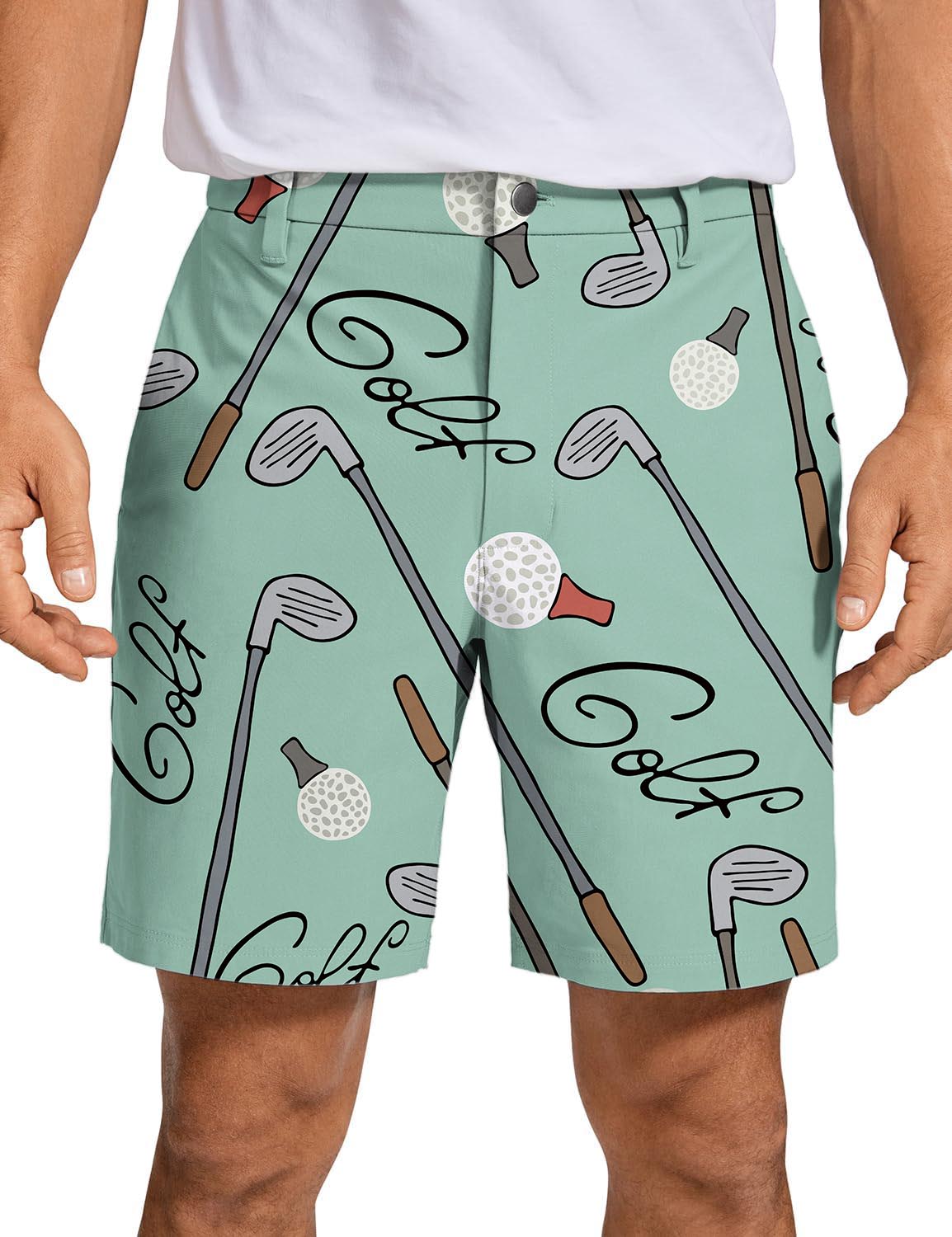 Men's Clubs and Balls Golf Shorts