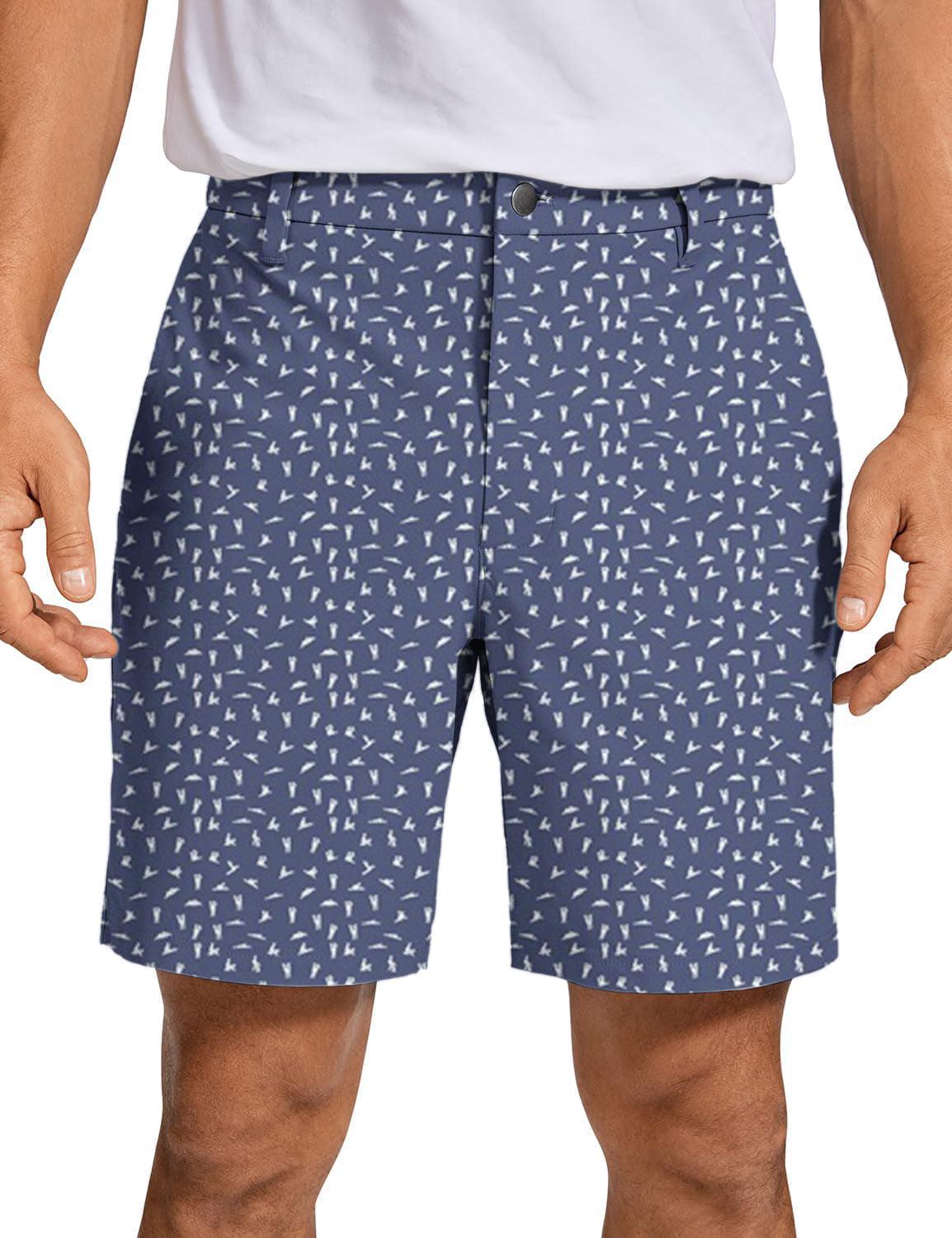 Men Sex Ed Golf Shorts