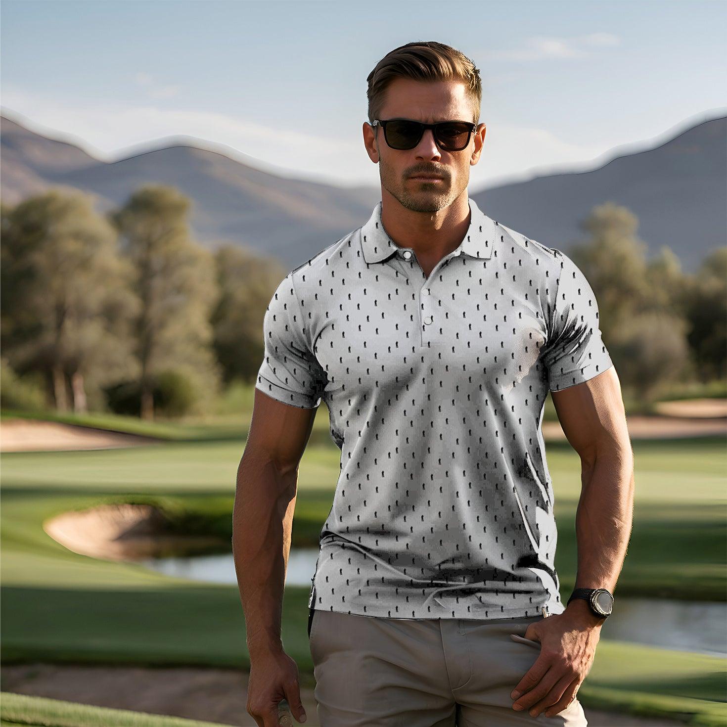 gentleman Men's golf polo