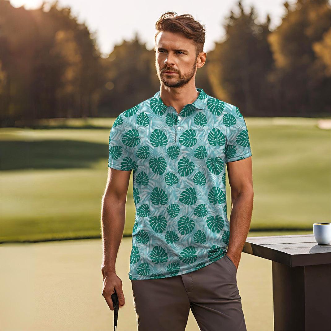 Men's Aloha Havana golf polo