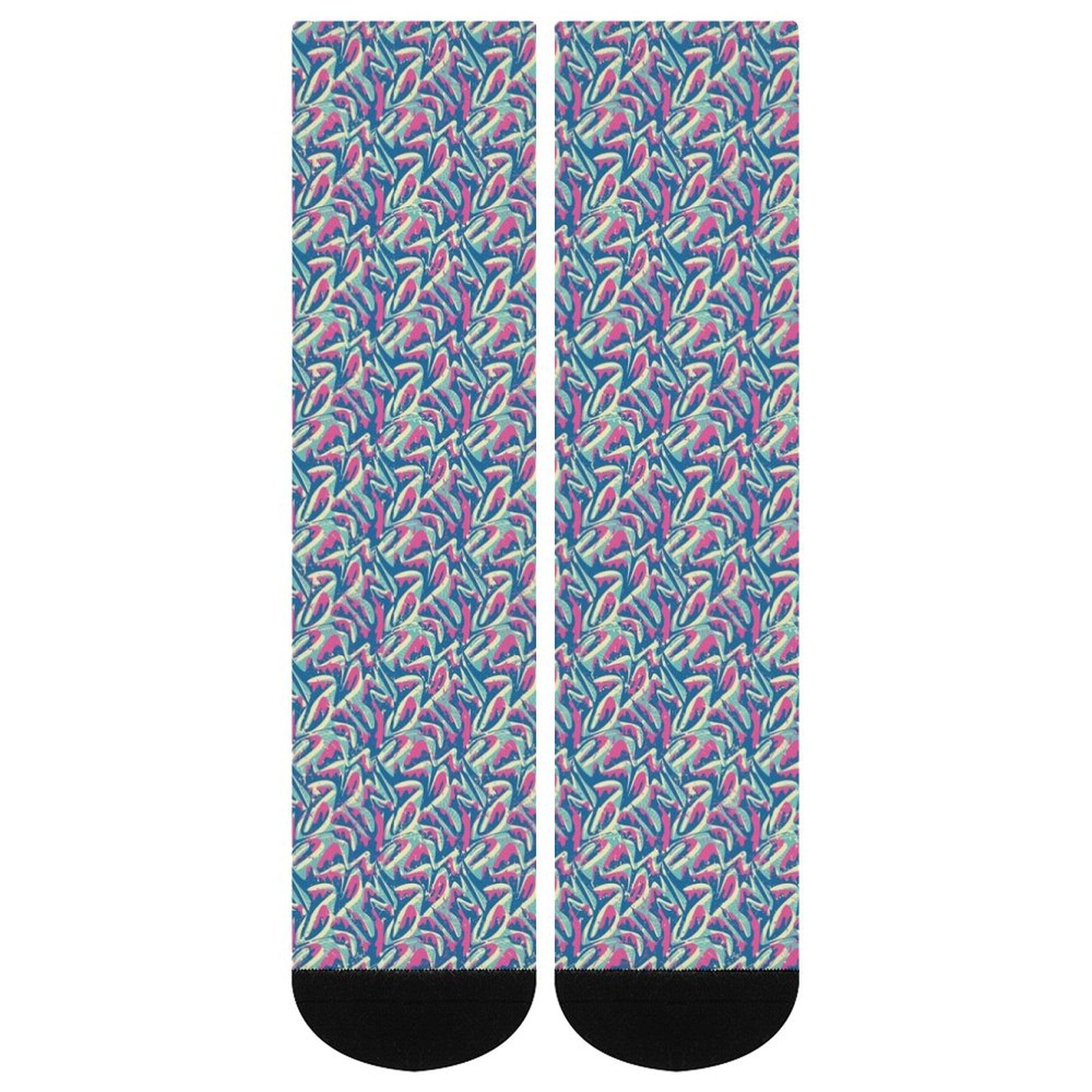 Brilliant Life Prined socks Gifts for Men Women