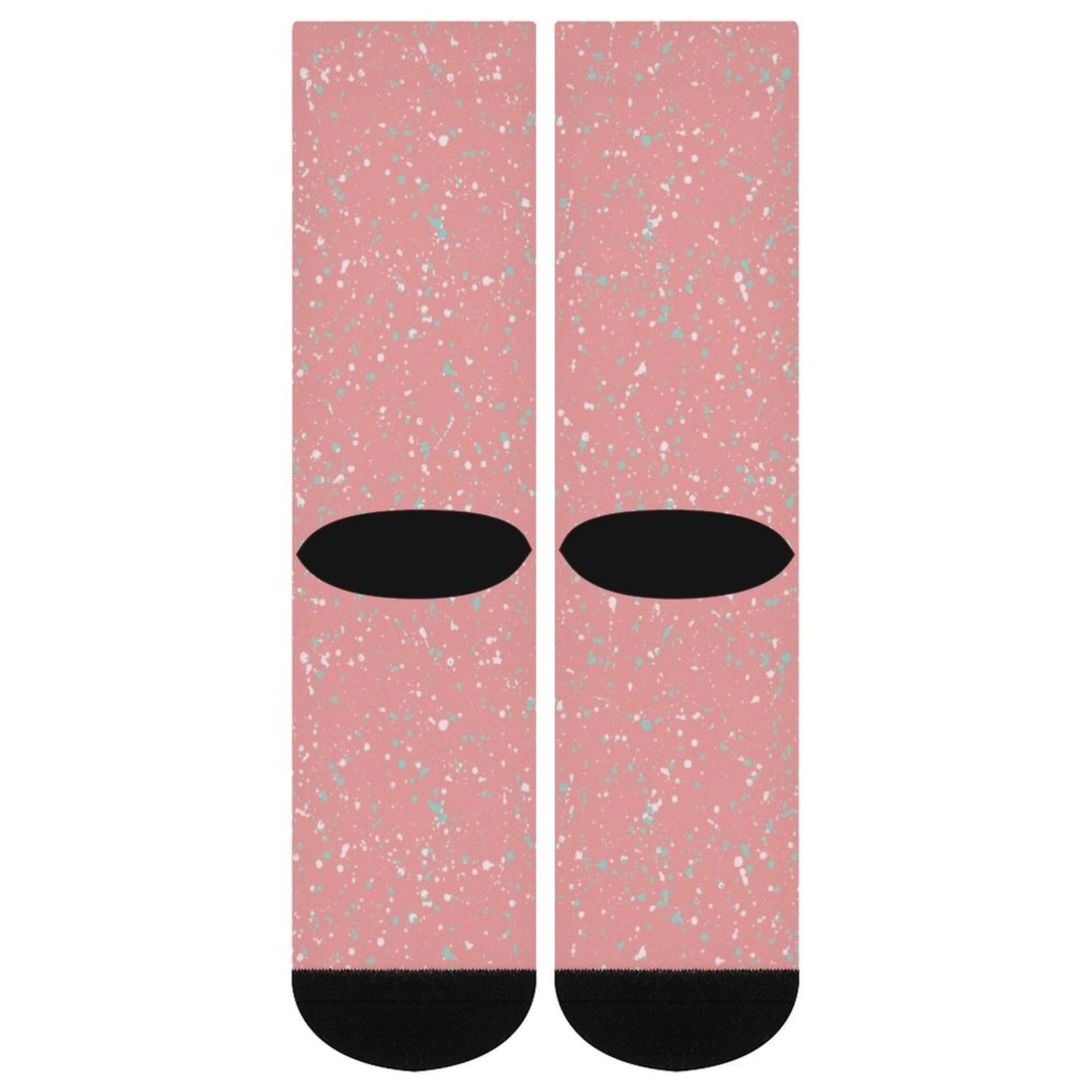 Paint Splatter Prined socks Gifts for Men Women
