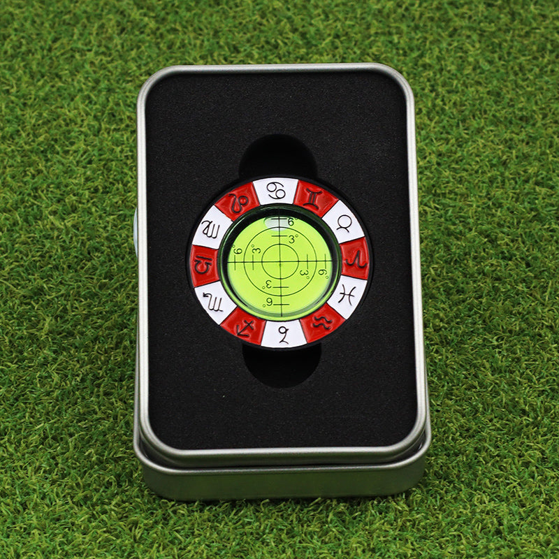 Red LG Golf Ball Markers Golf Accessory Awesome Golf Gift Idea