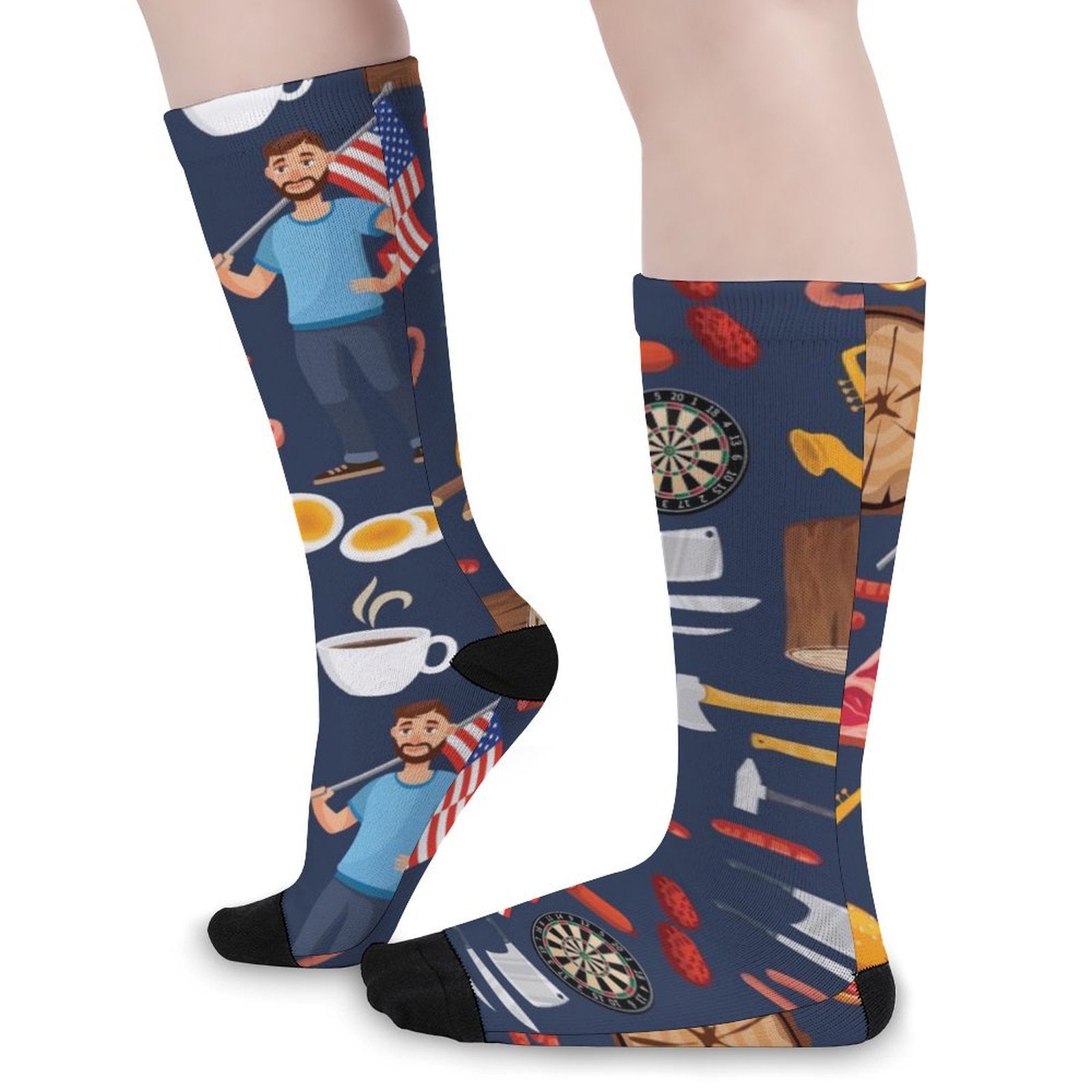 American Dream Prined socks Gifts for Men Women