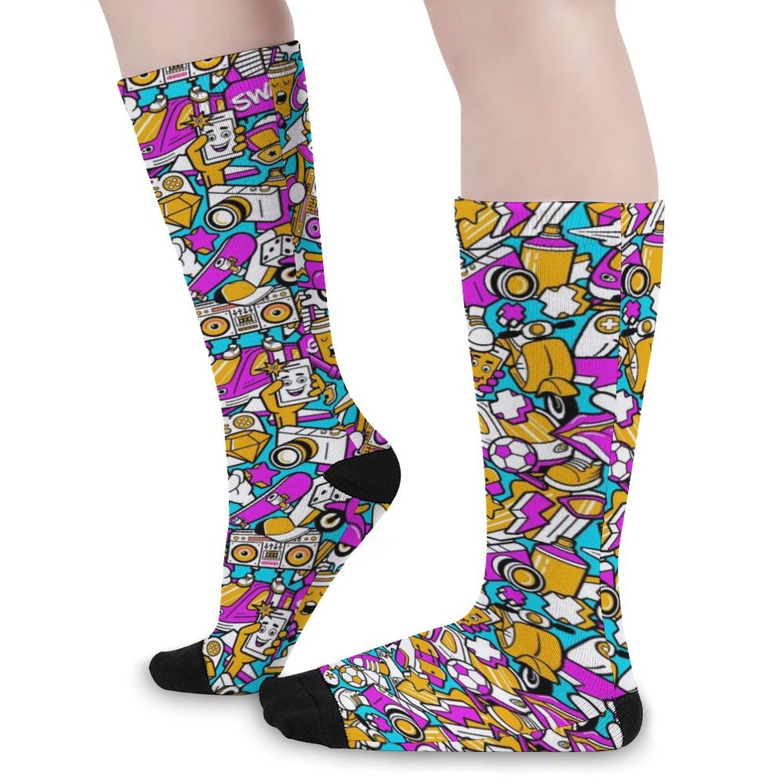 Tops The Boys Trip Prined socks Gifts for Men Women