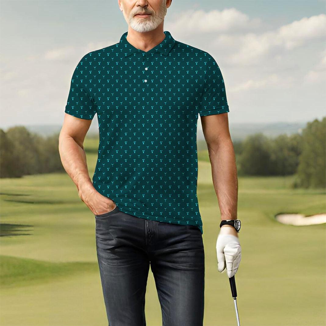 Romantic Juice Men's golf polo