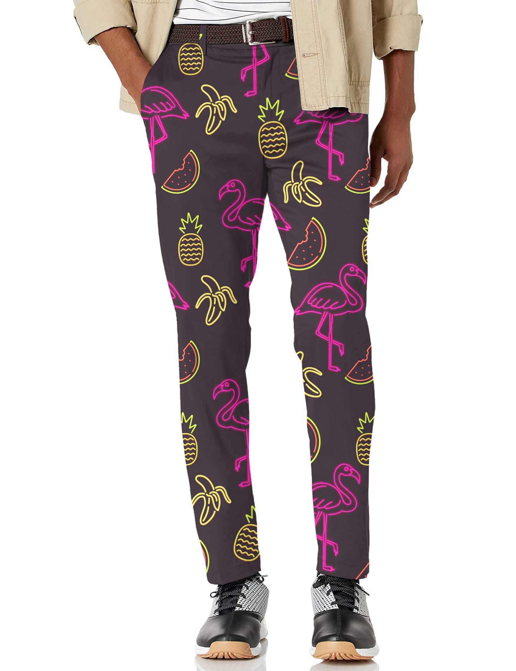 Men's Neon Light Nonsense Stretch Golf pants