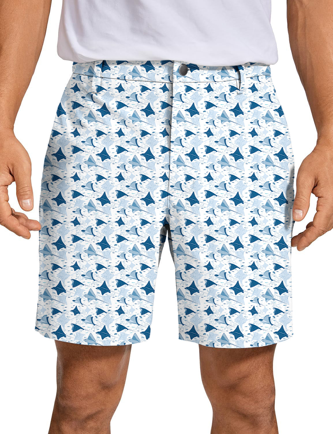 Men's Stingrays Golf Shorts