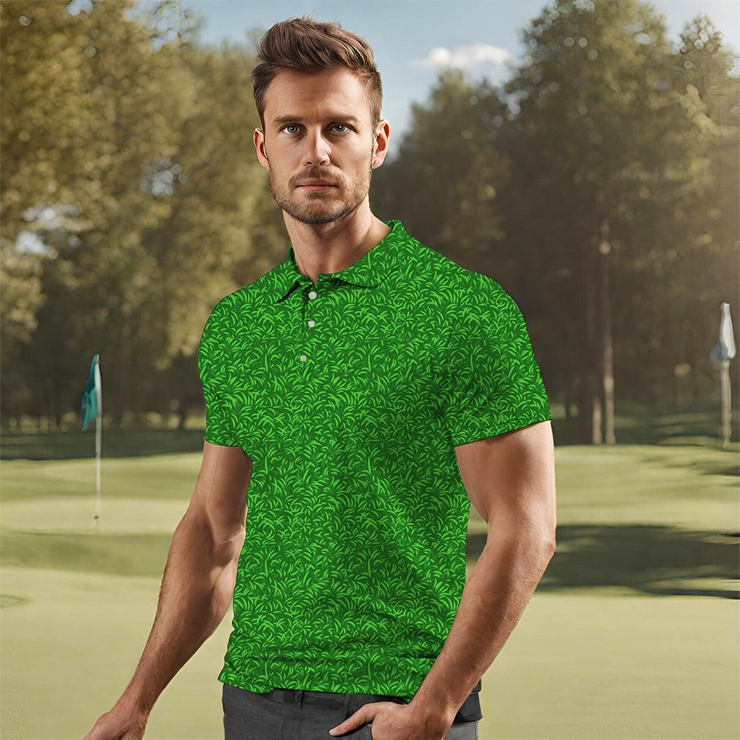 Men's On The Greens golf polo