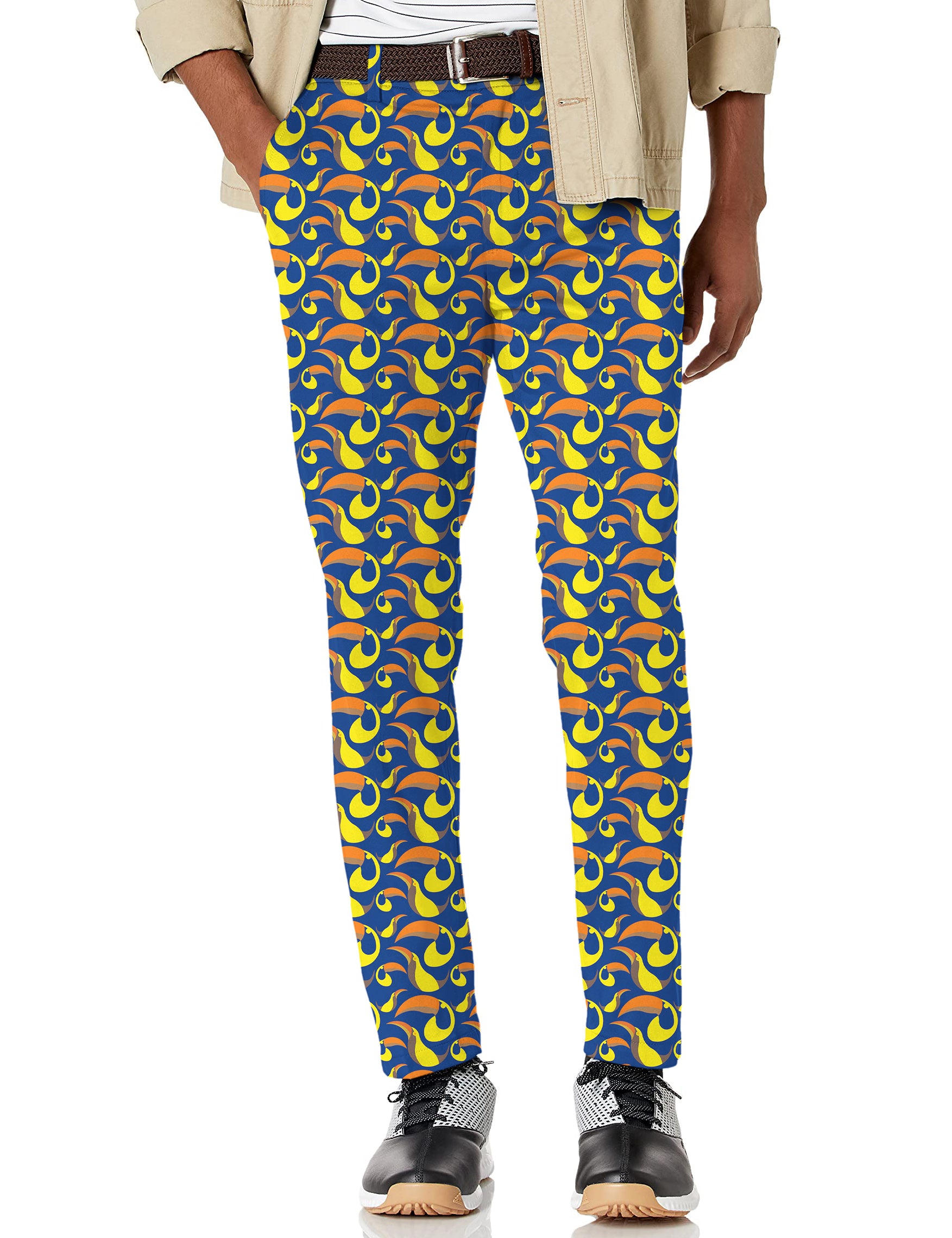 Men's toucan Stretch Golf Pants