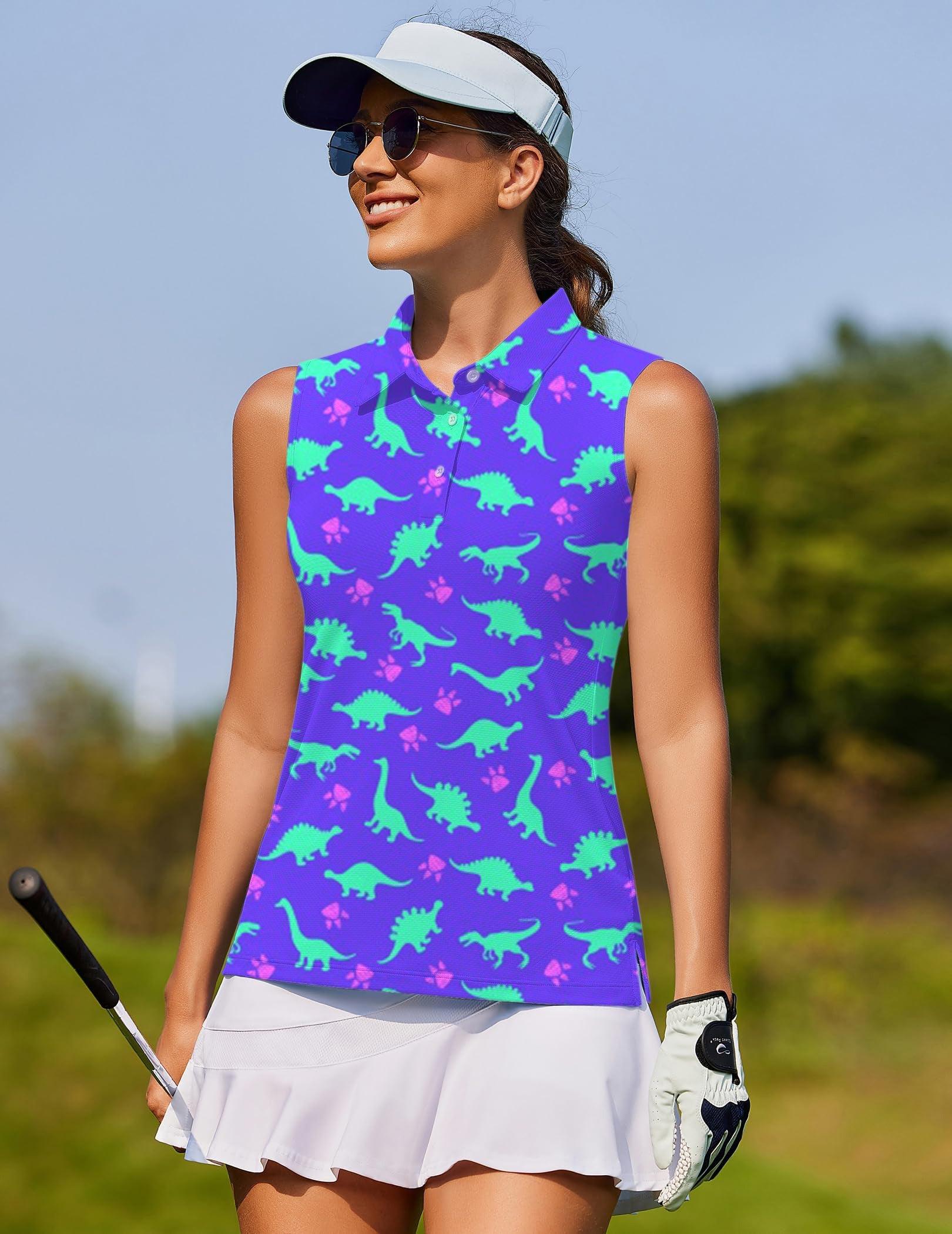 Land Before Time-Women's golf Sleeveless shirt