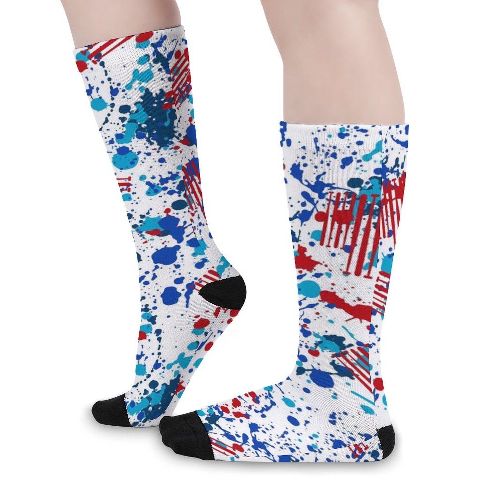 graffiti Prined socks Gifts for Men Women