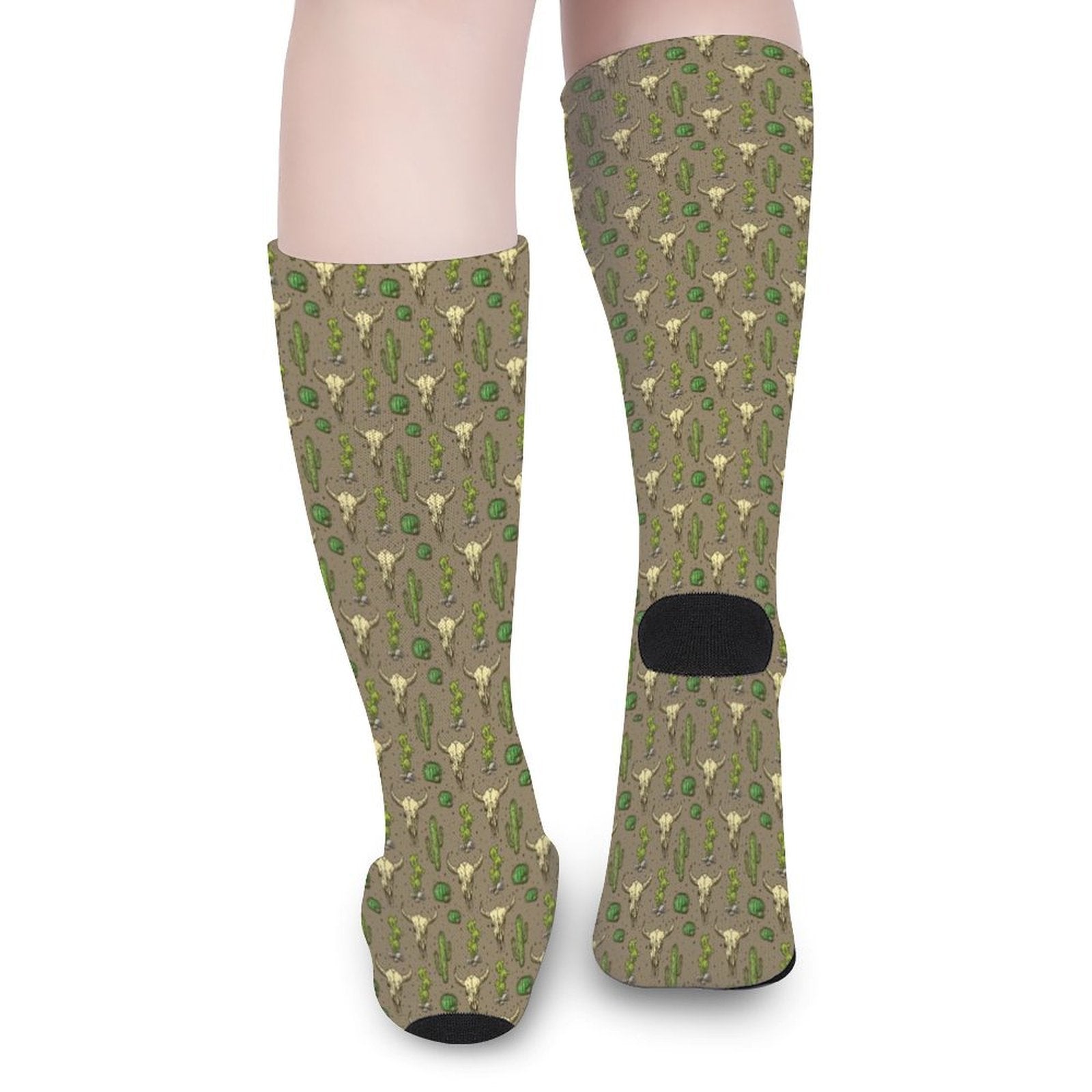 deep in the dessert Prined socks Gifts for Men Women