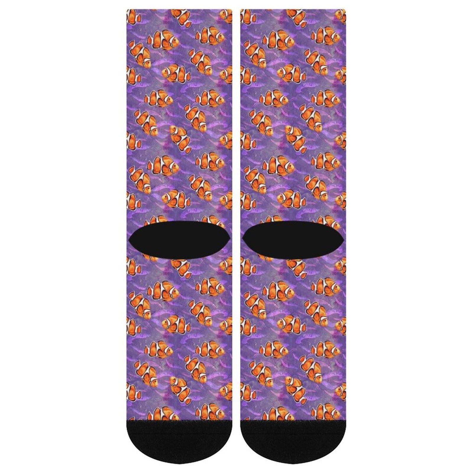 Nemo fis Prined socks Gifts for Men Women