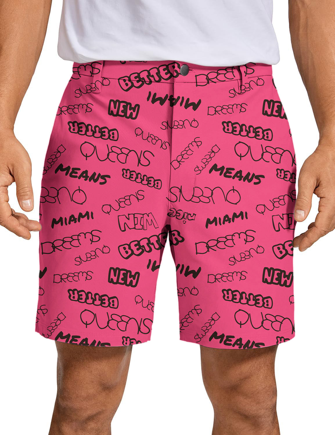 Men's New Better Miami Golf Shorts