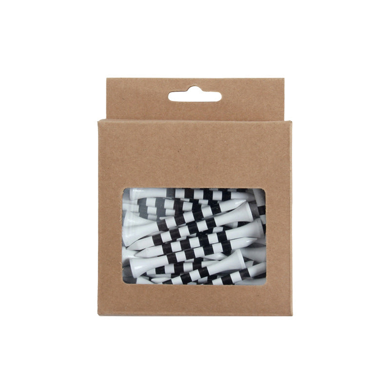 Bamboo Golf Tees 70/83mm Pack of 50 Groomsman Golf Gift