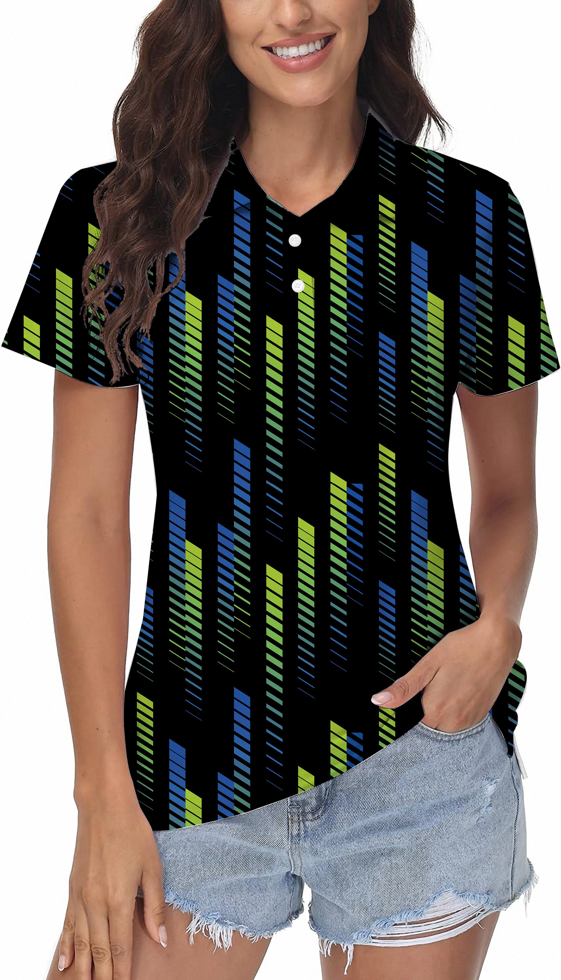 Gradient Women's Golf Polo