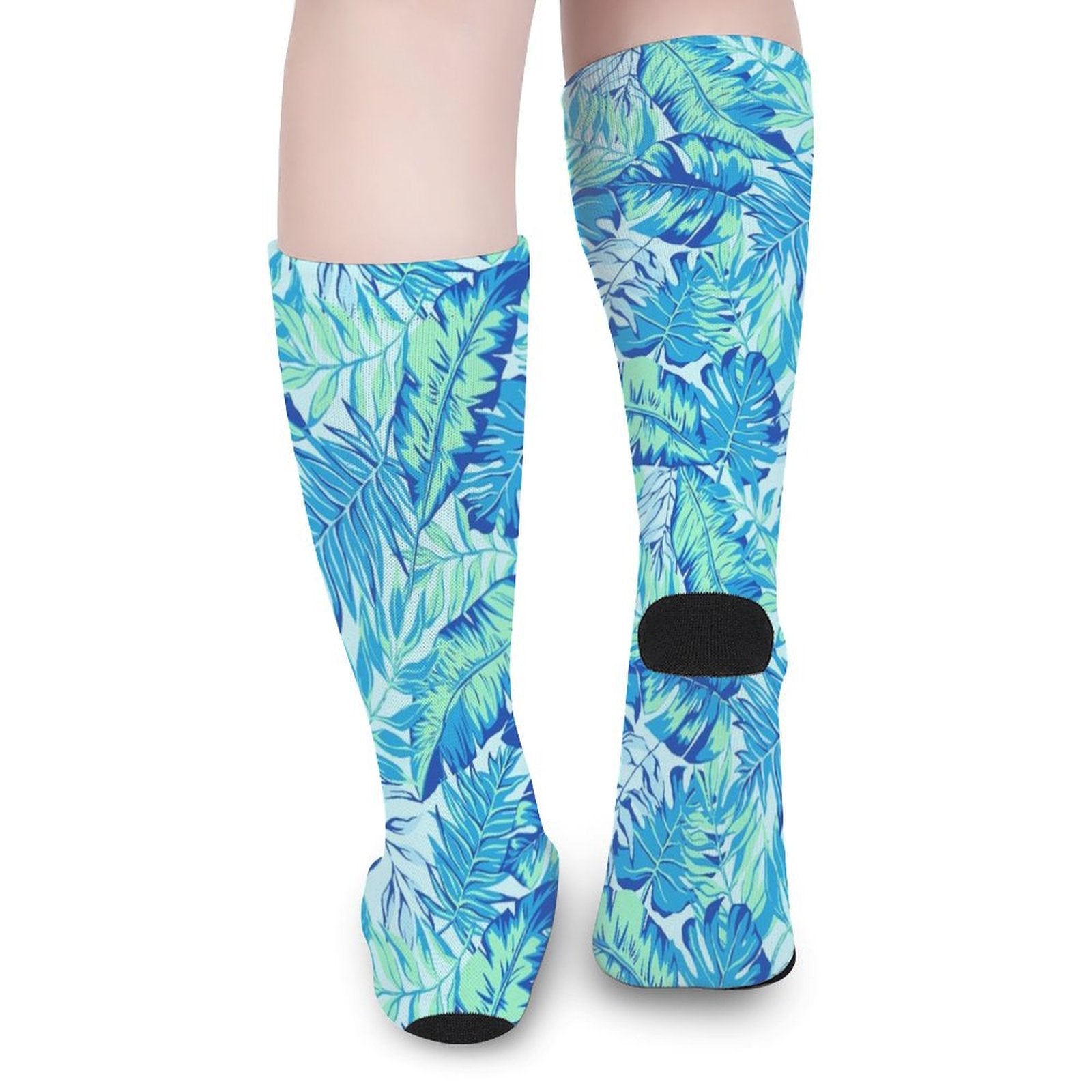 Palm leaves Prined socks Gifts for Men Women