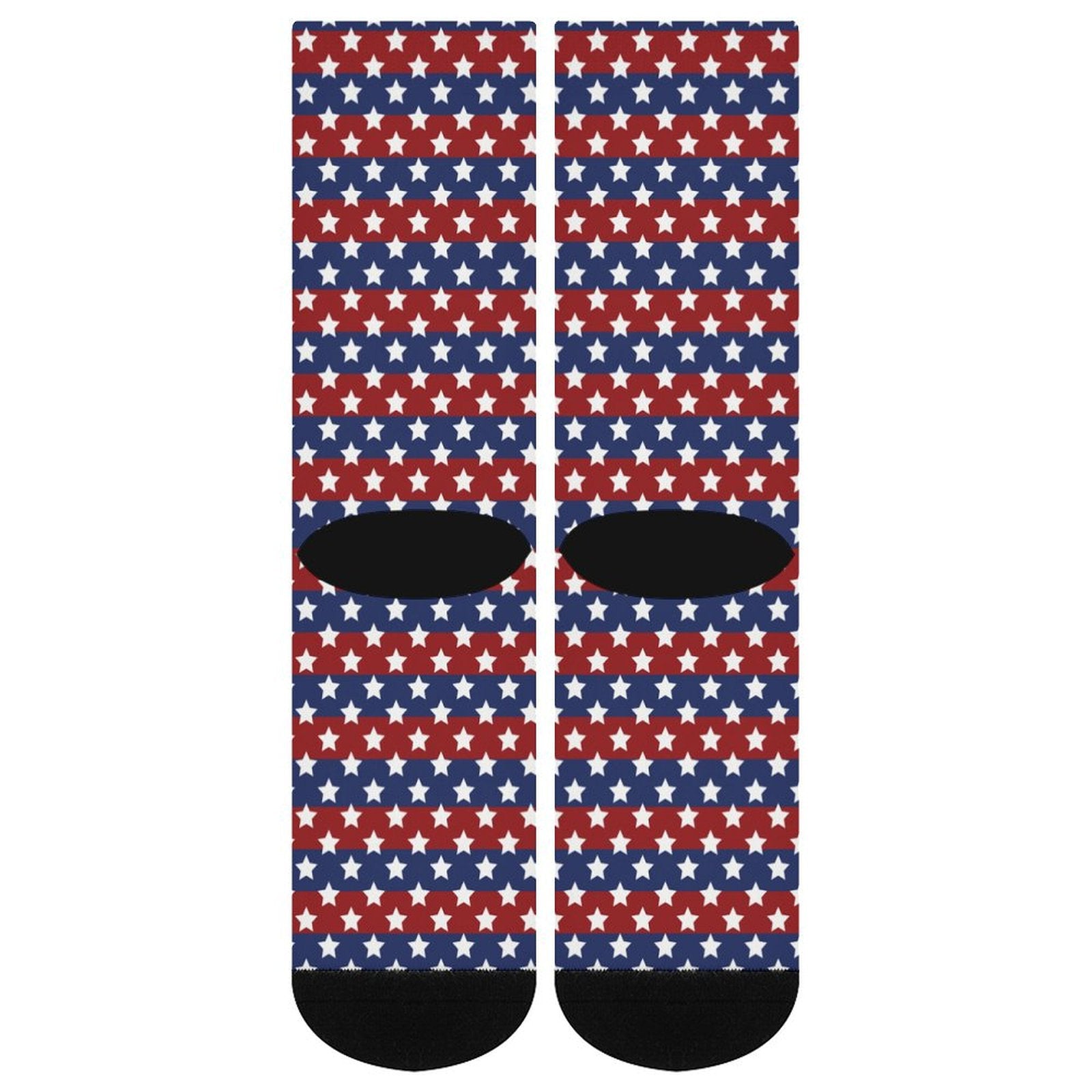 US Flag Stars Prined socks Gifts for Men Women