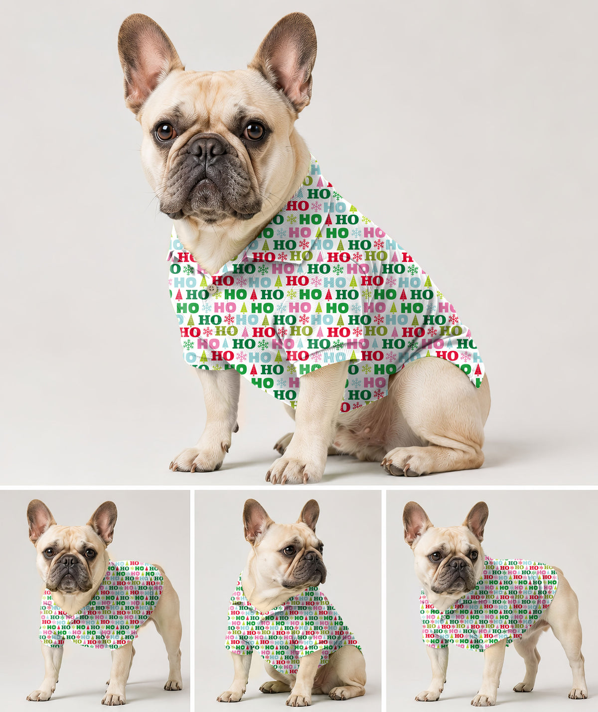 Dog's Christmas HO Golf Polo