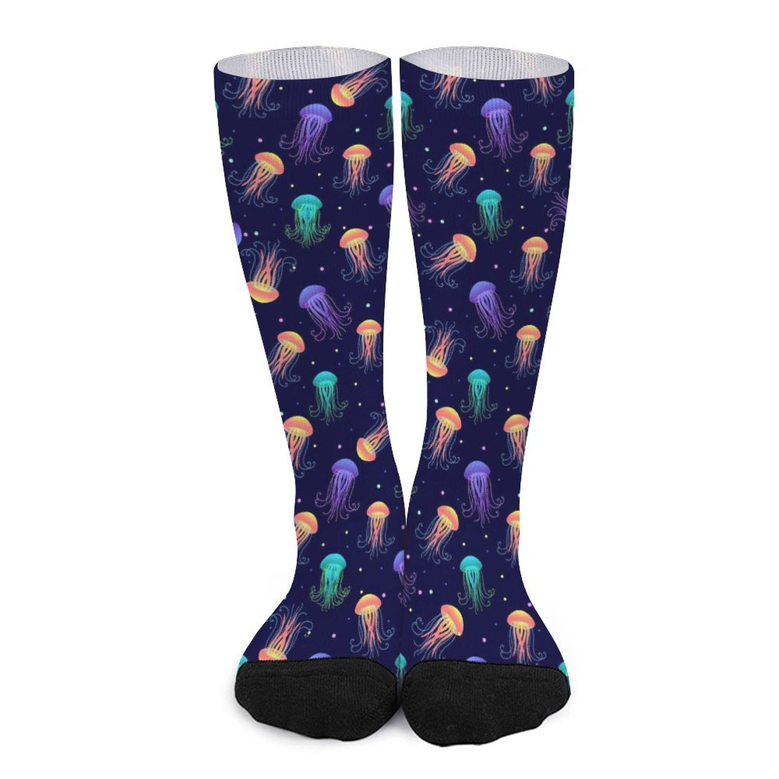 jellyfish Prined socks Gifts for Men Women