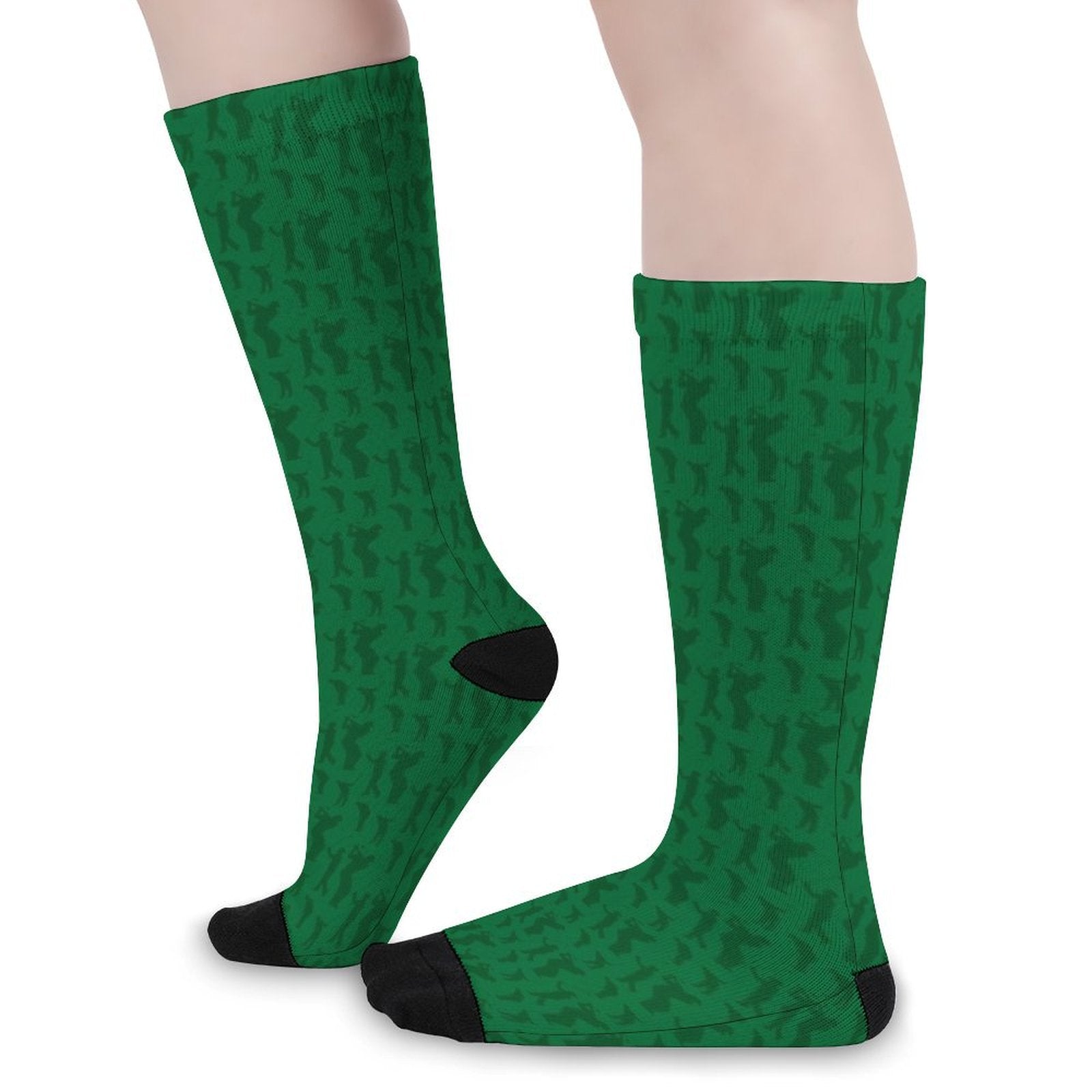 golf player Prined socks Gifts for Men Women