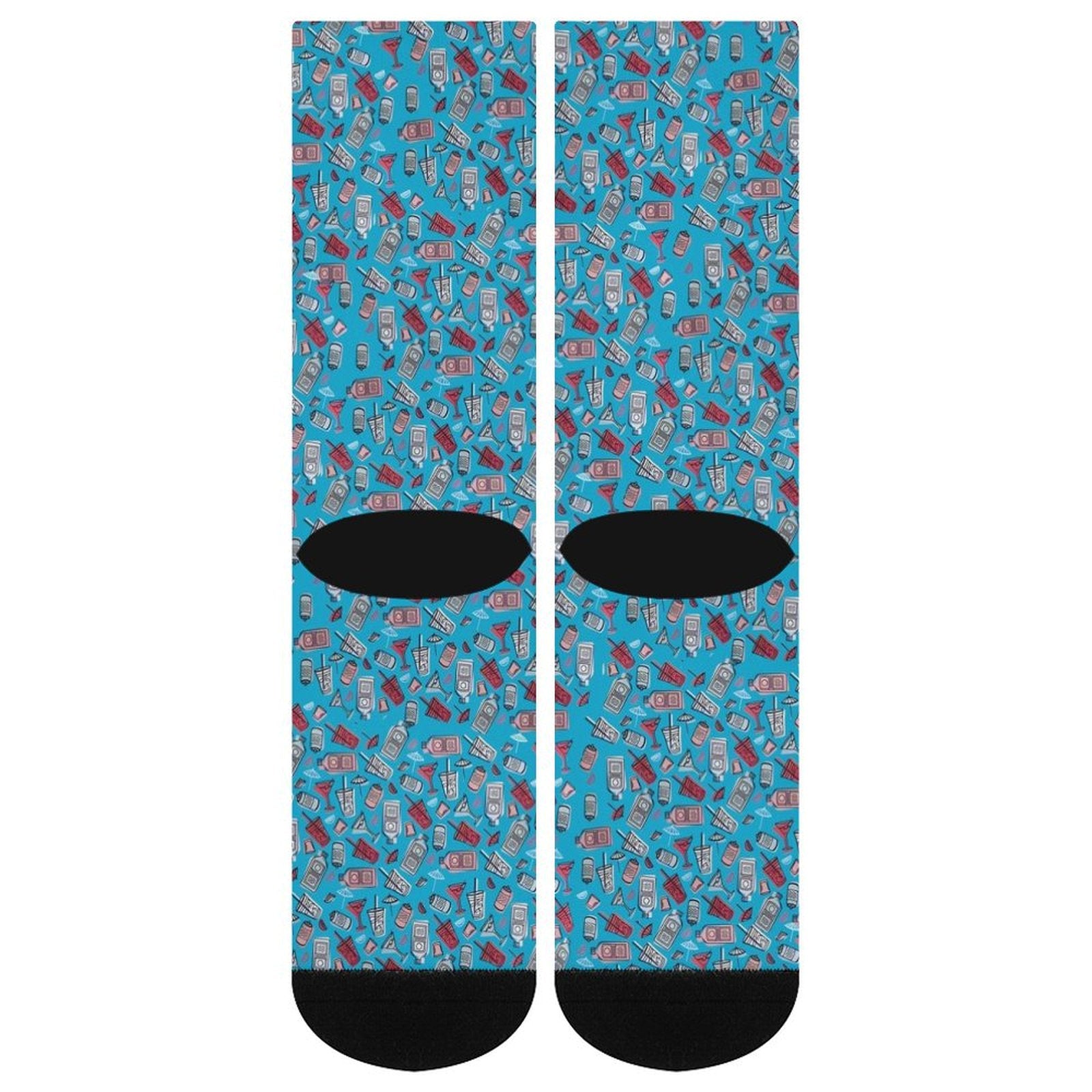 DAY DRINKER Prined socks Gifts for Men Women