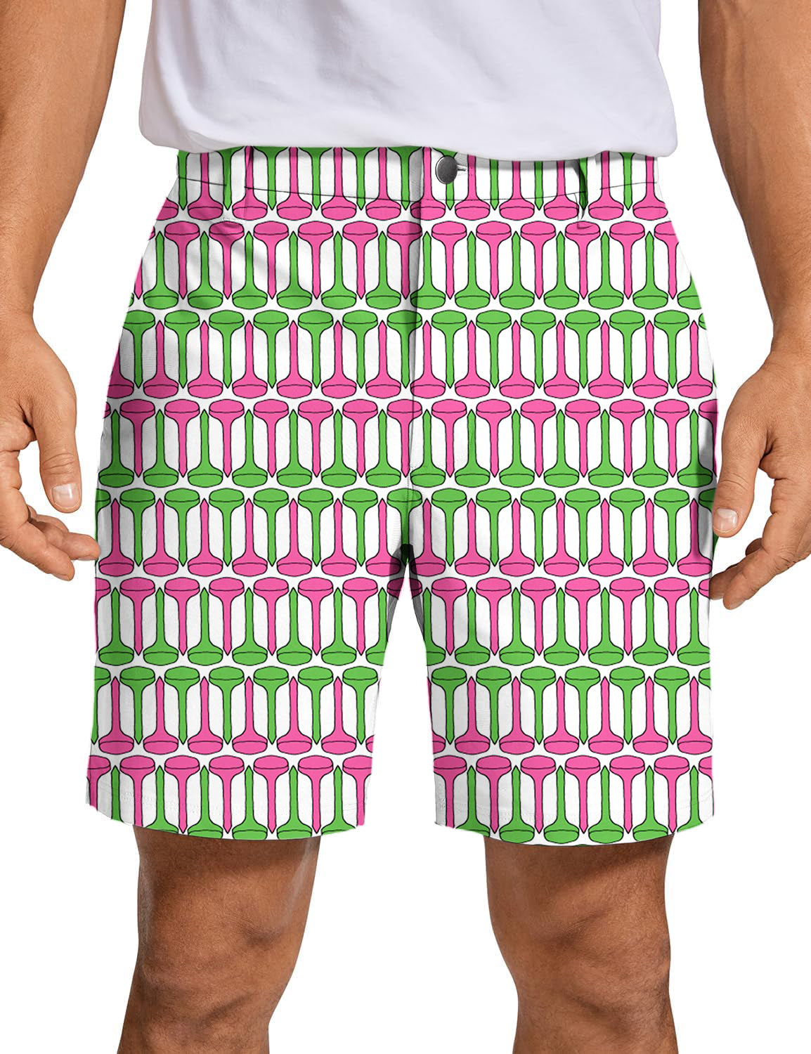 Men's Golf Dings Golf Shorts