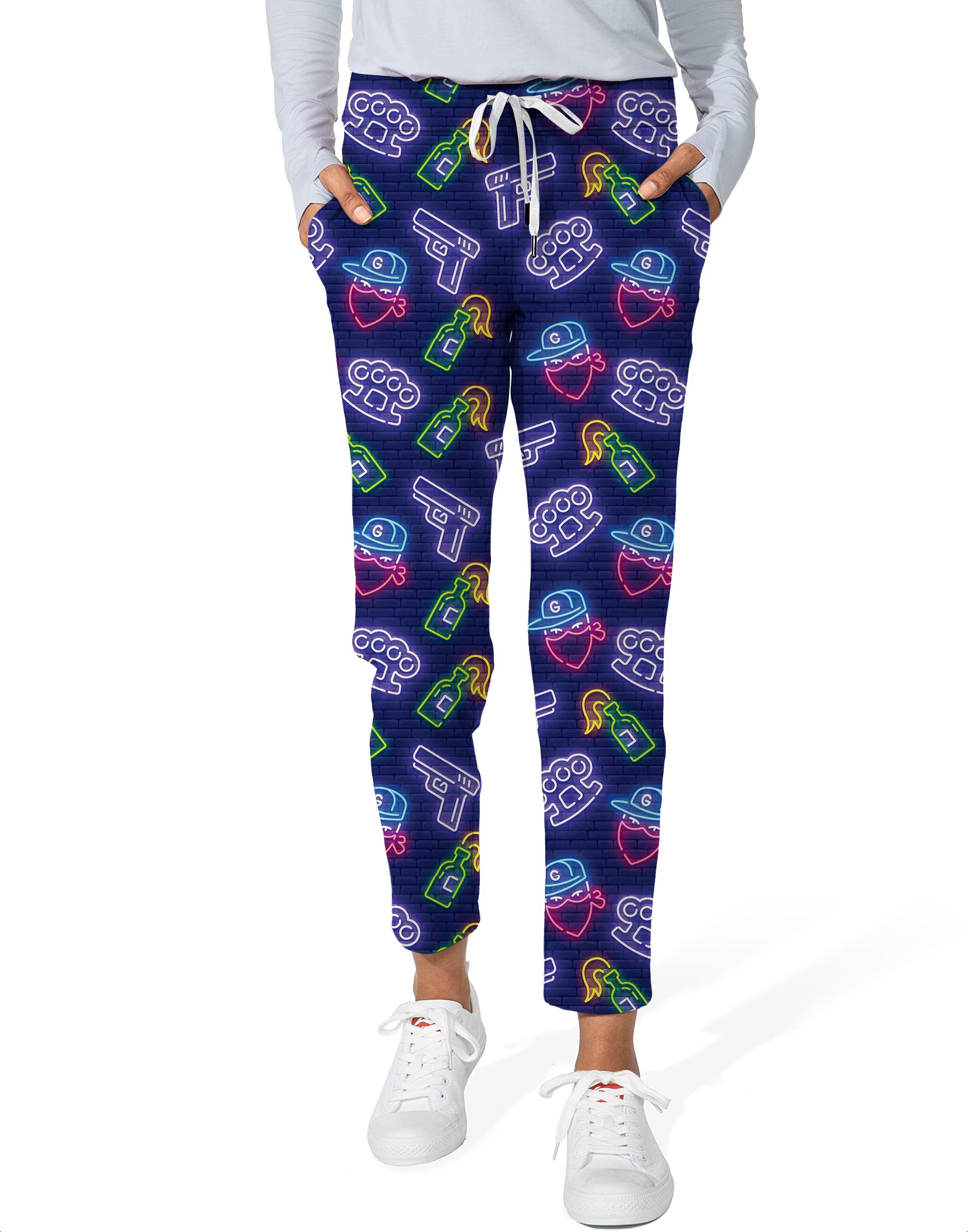 Sharp shooter-Women's 7/8 Stretch Ankle Golf Pants