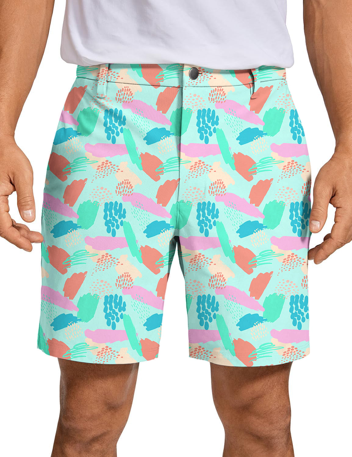 Men's Graffiti Golf Shorts