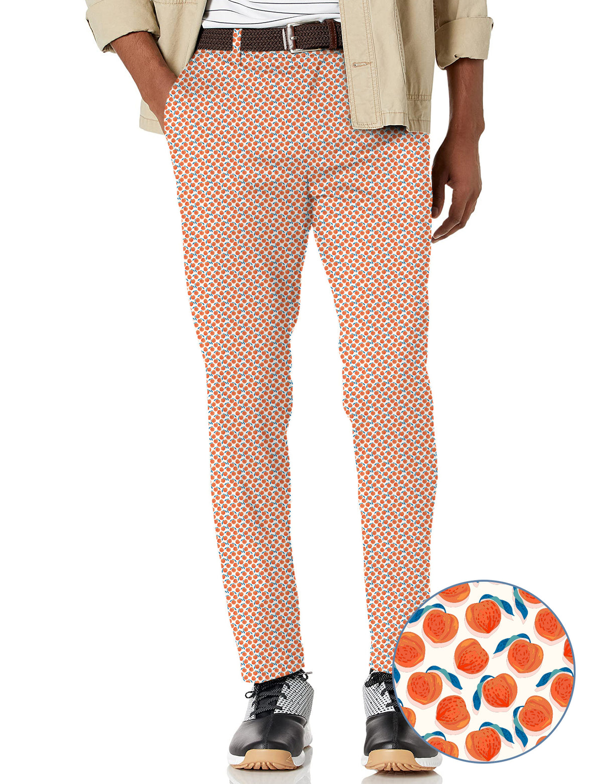 Men's momo peach Stretch Golf Pants