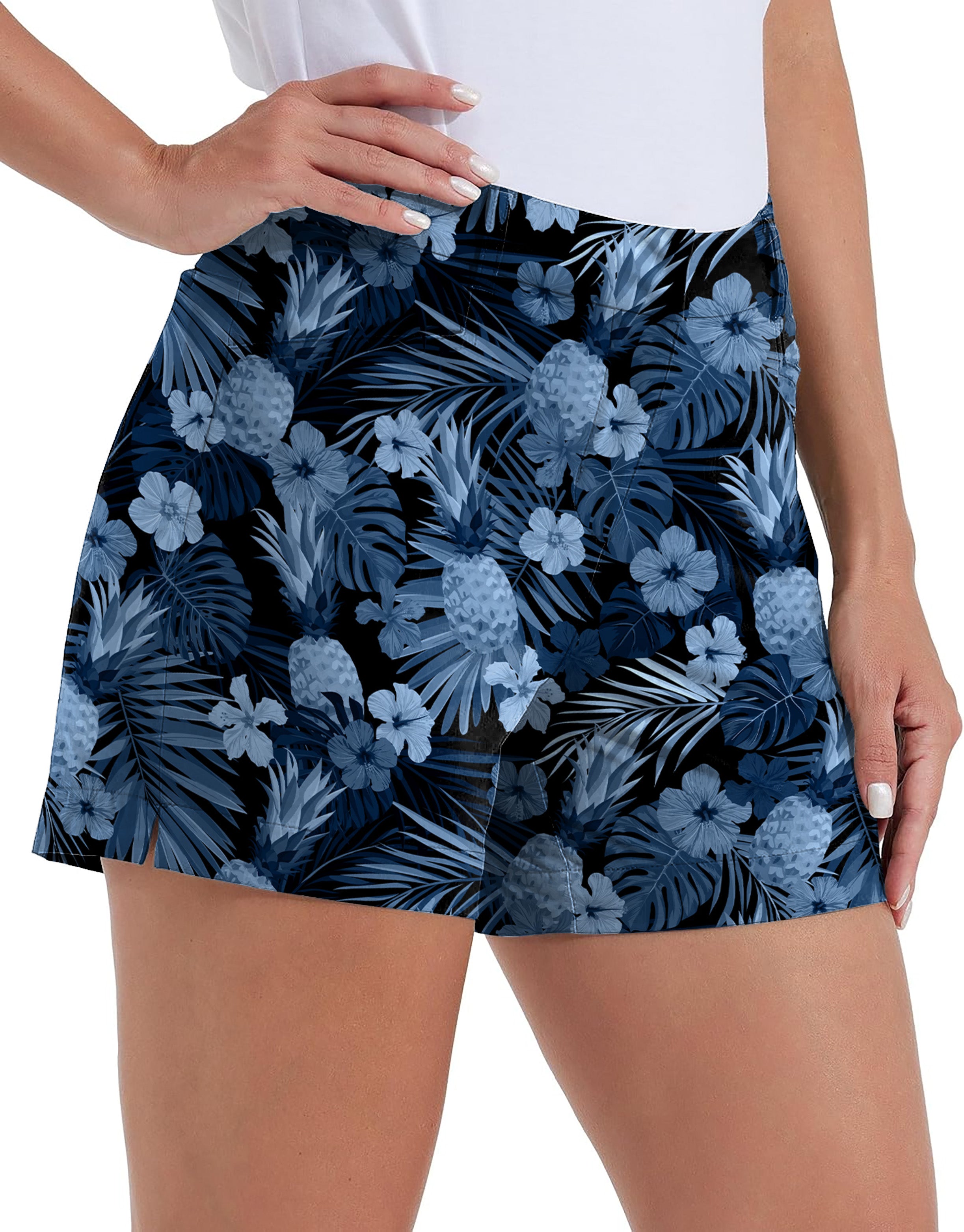 Hala Kahiki Polo Own Logo 4.5/7/10 Golf Shorts Quick-Drying Woman Outdoor Casual Shorts With Pockets Waterproof