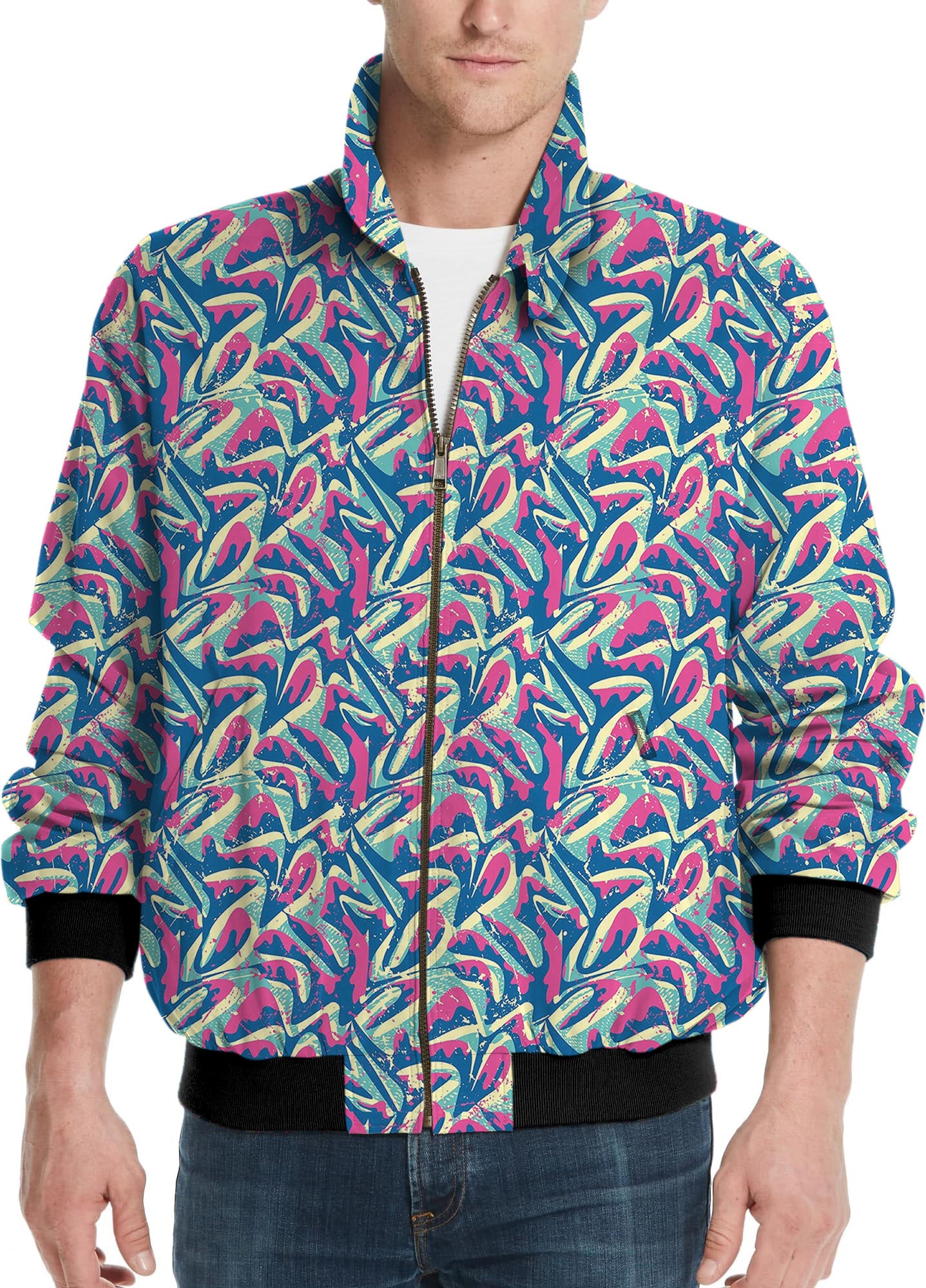 Brilliant Life-Men's Golf Windbreaker Light Jacket