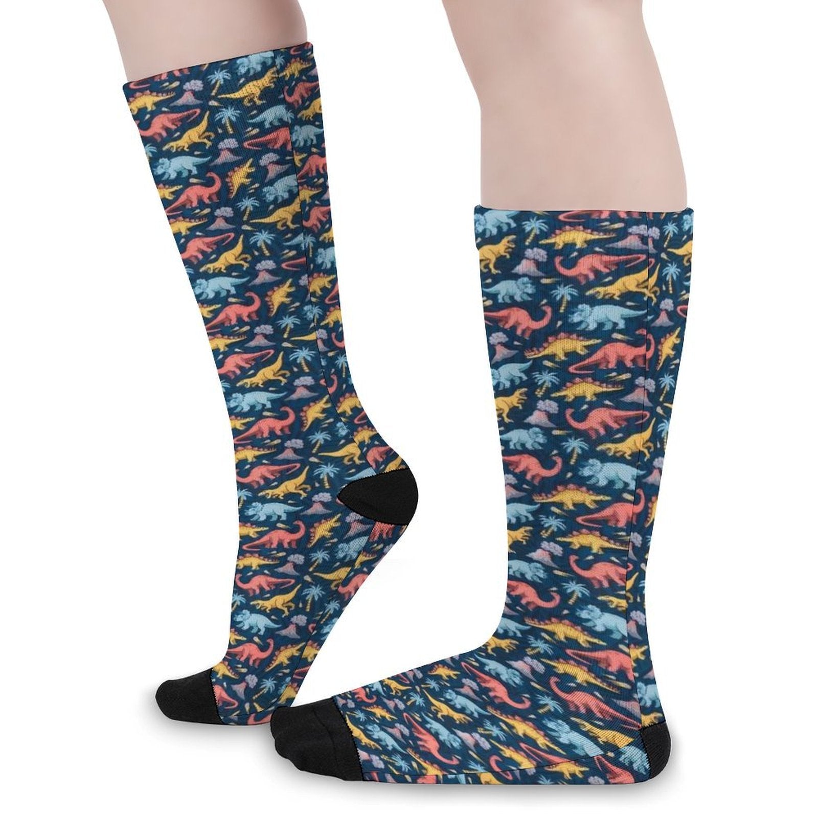 Dinosaur World Prined socks Gifts for Men Women