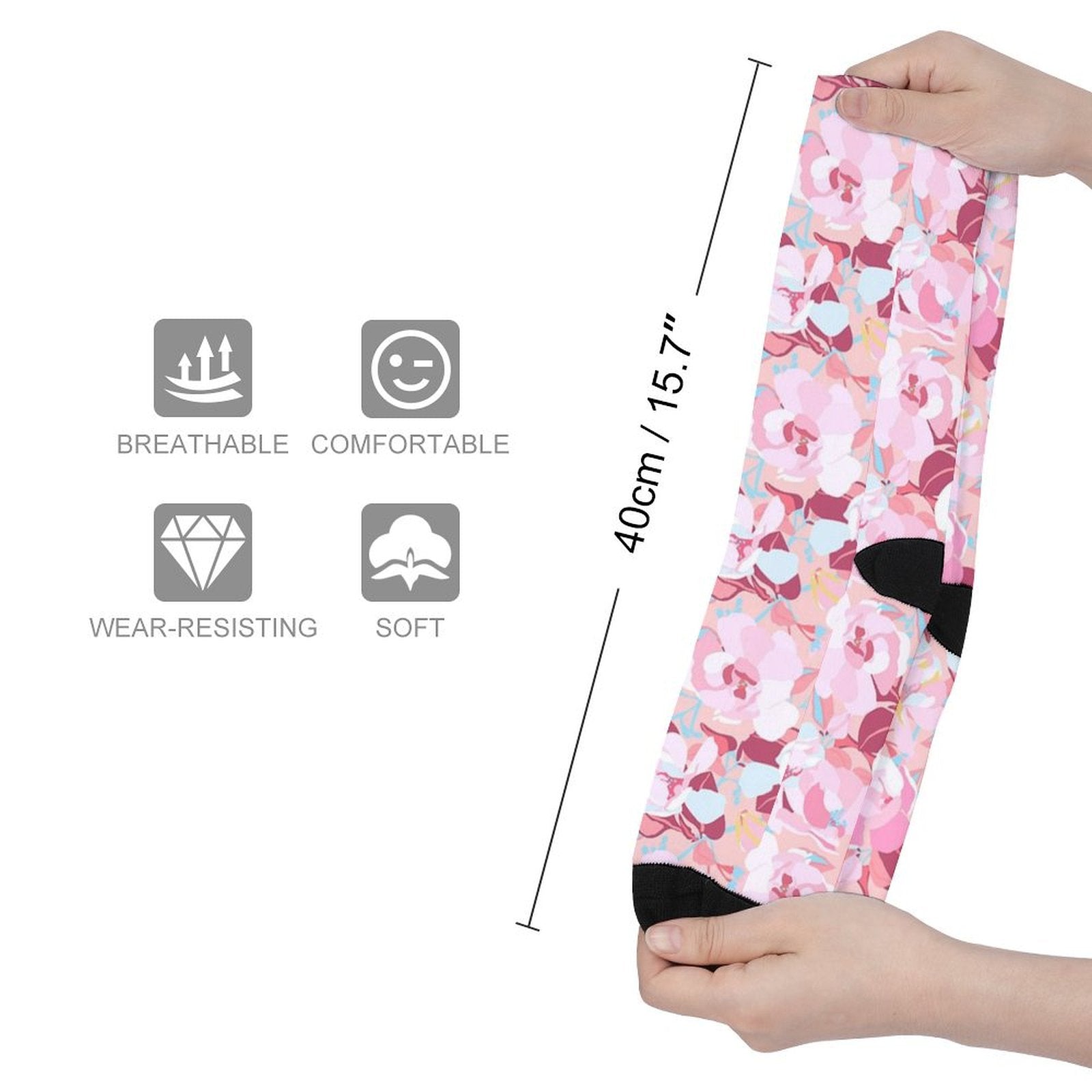 Summer Camo Prined socks Gifts for Men Women