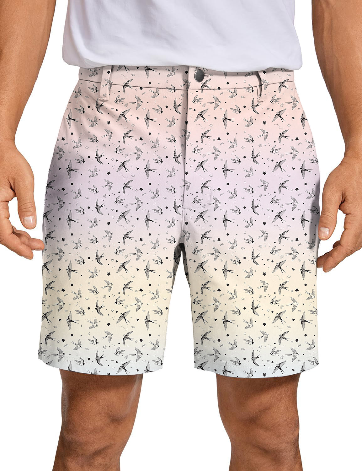 Men's Prism Sparrows Golf Shorts